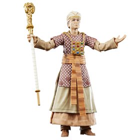 Hasbro figure indian jones adventure series - rené belloq (cerimonial)