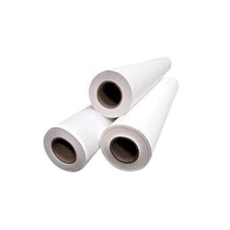 Rolo para Plotter Papel Opaco 90gr. 610 mm x 50 m (30,50 m2)