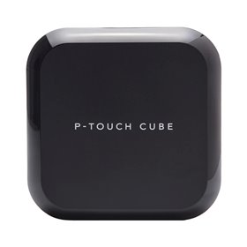 Brother PT-P710BT Cube Eletrônico portátil Bluetooth USB Label Maker - Resolução 180dpi - Velocidade 20mm - Bateria recarregável