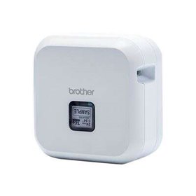 Brother PT-P710BTH Cube Eletrônico portátil Bluetooth USB Label Maker - Resolução 180dpi - Velocidade 20mm - Bateria recarregáve