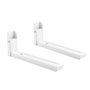 Suporte Microondas/Forno Cromad - Branco
