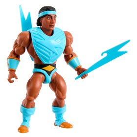Figura mattel masters of the universe origins bolt - man fig 14 cm