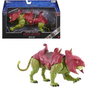 Figura Mattel Masters of the Universe Revelação Masterverse Battle Cat