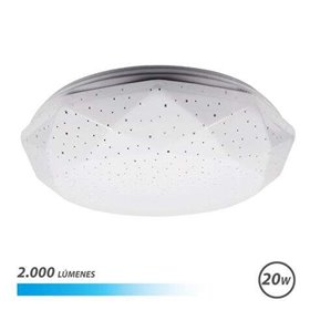 Plafon LED Série Elbat Neptuno 20W 2000lm - Luz Fria 6500K - Diâmetro 28cm