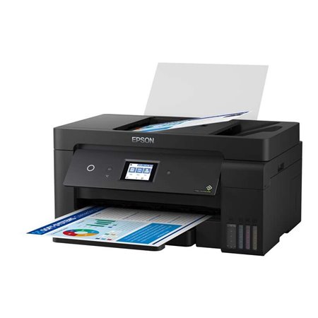 Impressora multifuncional colorida Epson EcoTank ET15000 WiFi Duplex 17ppm (102 garrafas)