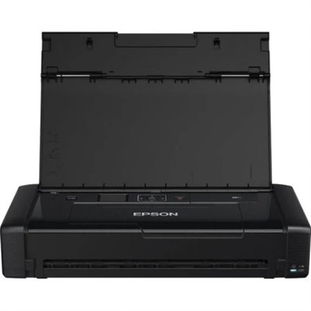Impressora portátil colorida WiFi Epson Workforce WF110W 14ppm