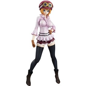 Figura megahouse retrato de piratas navegando novamente exército revolucionário de coalas de uma peça