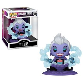 Funko Pop Deluxe Disney Villains Ursula on the Throne - Figura de vinil - Altura 12,8cm aprox.