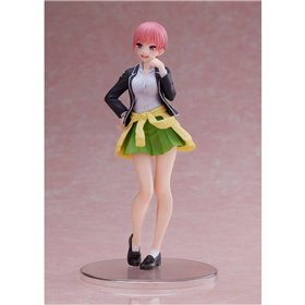 Figura taito preço os quíntuplos por excelência nakano ichika renovação uniforme 20 cm
