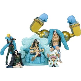Figura pacote 9 unidades tamashii nações uma peça vol 1 caixas cegas