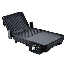 Sanduicheira Muvip + Chapa Grill 2000W - Abertura até 180º - Grelha + Placas Lisas - Seletor de Temperatura - Placa Superior Inc