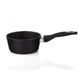 Panela Antiaderente Orbegozo CFB 1016 18cm - Capacidade 1,7L - Alumínio Forjado - Cabo Ergonômico - Indução Total
