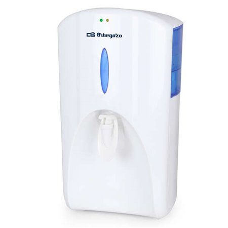 Dispensador de Água Purificada Fria e Saudável Orbegozo DA 5650 - Filtra Cloro e Cal - Tanque de 8 Litros - Refrigeração até 15º