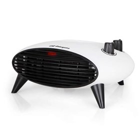 Aquecedor elegante e funcional Orbegozo FH 5034 com seletor de posição giratório - termostato ajustável e função de ventilador d