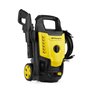 Lavadora de alta pressão Orbegozo HDL 1400 potente e eficiente - 105 bares de pressão - Vazão de 330 L/H - Bico de espuma com ta