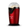 Máquina de Pipoca Portátil Orbegozo PA 4300 - Potência 1000W - Vermelho Metálico - Sem Óleo - Fácil Limpeza - Receitas de Sabore
