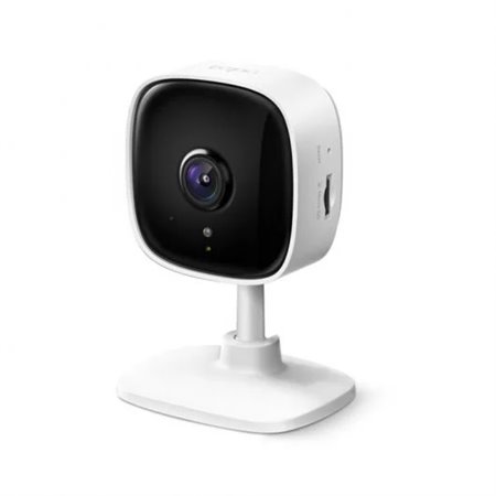 Câmera de segurança WiFi TP-Link Tapo TC60 1080p - Visão noturna - Detecção de movimento - Alarme de luz e som - Áudio bidirecio