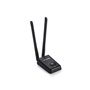 TP-LINK TL-WN8200ND Adaptador USB sem fio de alta potência 300 Mbps Botão WPS - Cabo de 1,5 m - Windows XP / Vista / 7