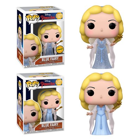 Funko Pop Disney Pinóquio Fada Azul Opção Chase 51535
