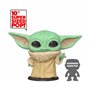 Funko Pop Star Wars O Mandaloriano A Criança 10 Polegadas 49757