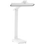 Lâmpada LED XO com Bateria - 3 Temperaturas de Luz - Dobrável - Cor Branca
