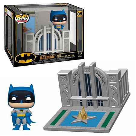 Funko Pop Town DC Batman Salão da Justiça 44469