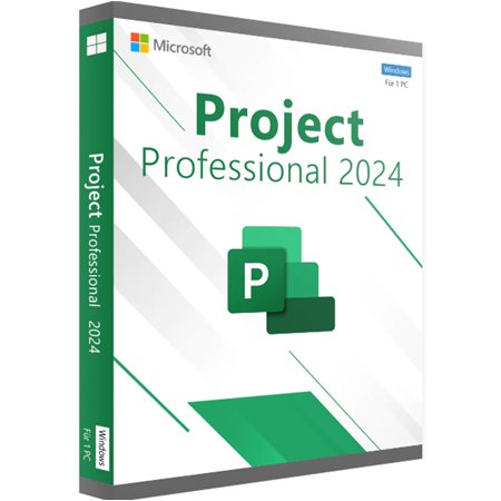 Microsoft Project Professional 2024 ESD Permanente - Chave de Activação