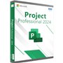 Microsoft Project Professional 2024 ESD Permanente - Chave de Activação