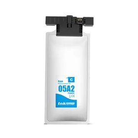 Cartucho de tinta pigmentada genérico Epson T05A2 Cyan - Substitui C13T05A200