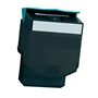 Cartucho de toner genérico preto Lexmark CS421/CS521/CS622/CX421/CX522/CX622/CX625 - Substitui 78C2XK0/78C2XKE/78C20K0
