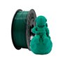 Filamento PETG 3D - Diâmetro 1,75 mm - Bobina de 1 kg - Cor verde