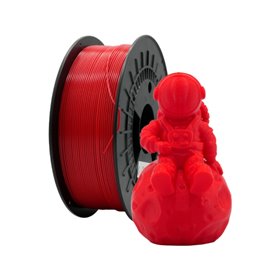Filamento PETG 3D - Diâmetro 1,75mm - Bobina de 1kg - Cor Vermelha