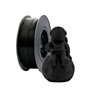 Filamento PLA 3D - Diâmetro 2,85 mm - Bobina de 2,5 kg - Cor preta