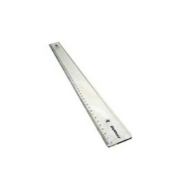 Régua Plástico Cristal 50cm SmartD