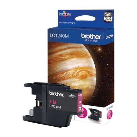Tinteiro original Brother LC1240 Magenta - LC1240MBP