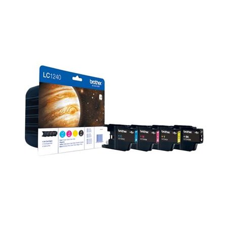 Brother LC1240 4-Pack Tinteiros originais - LC1240VALBP