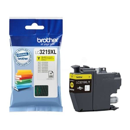 Tinteiro original Brother LC3219XL amarelo - LC3219XLY