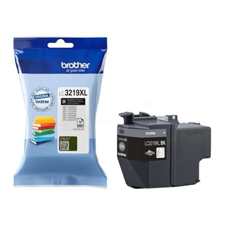Tinteiro original Brother LC3219XL preto - LC3219XLBK