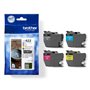 Brother LC422 Pack de 4 Tinteiros originais - LC422VAL