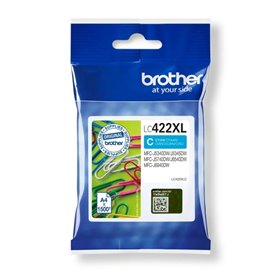 Tinteiro original Brother LC422XL ciano - LC422XLC