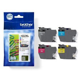 Brother LC422XL 4-Pack Tinteiros originais - LC422XLVAL
