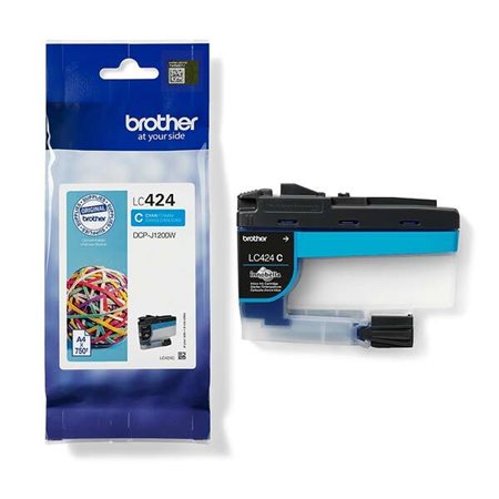 Tinteiro original Brother LC424 Cyan - LC424C