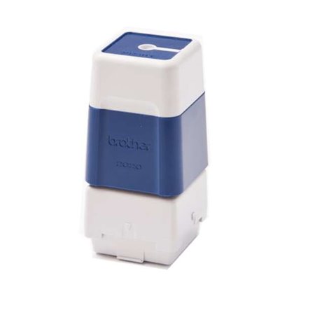 Brother PR2020E6P Pack de 6 suportes de carimbo originais - 20x20mm - Azul