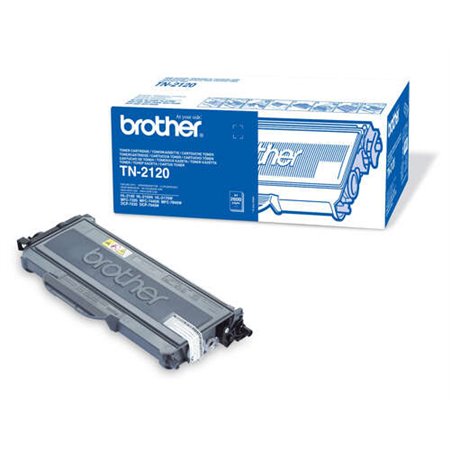 Toner original preto Brother TN2120
