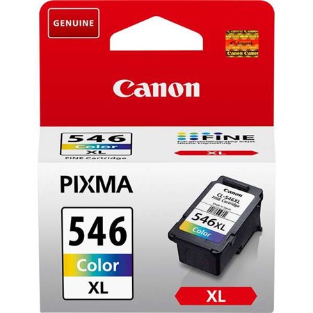 Tinteiro original Canon CL546XL colorido - 8288B001