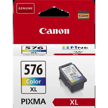 Tinteiro original Canon CL576XL colorido - 5441C001