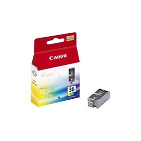 Tinteiro original Canon CLI36 colorido - 1511B001