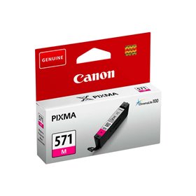 Tinteiro Canon CLI571 Magenta original - 0387C001