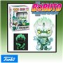 Funko Pop Animação Boruto Mitsuki Sage Mode Glow In The Dark Glow In The Dark Exclusivo Dynos 46079