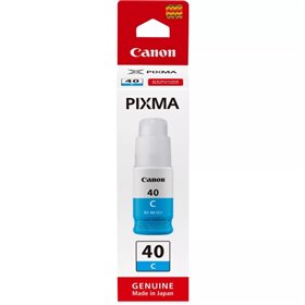 Garrafa original Canon GI40 Cyan - GI40C/3400C001